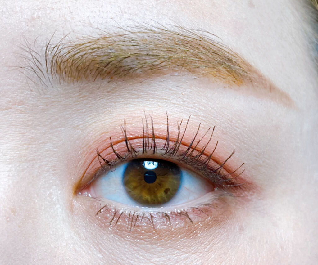 クリーミータッチライナー/キャンメイク/ジェルアイライナーを使ったクチコミ（2枚目）