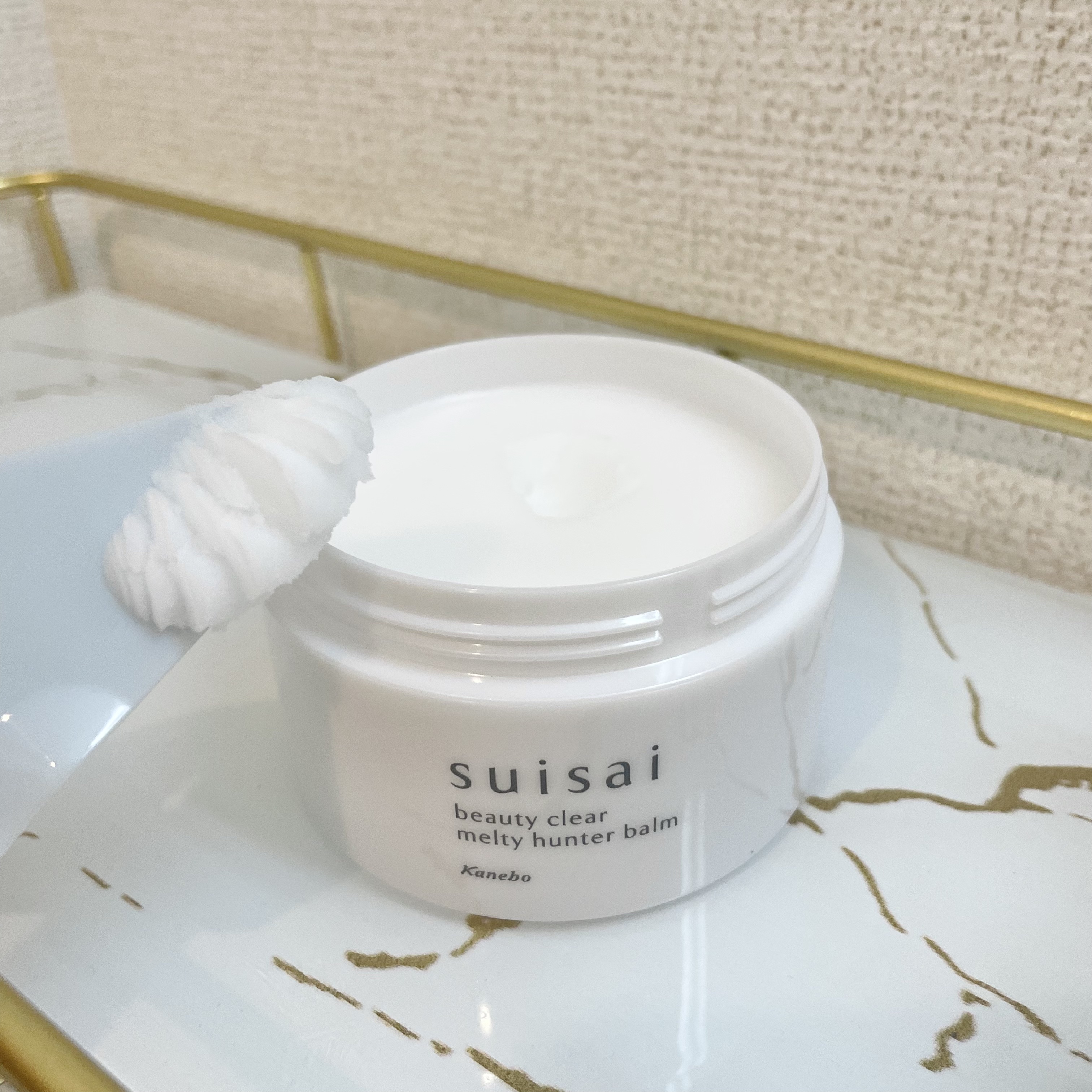 スイサイ ビューティクリア メルティハンターバーム/suisai/クレンジングバームを使ったクチコミ（3枚目）