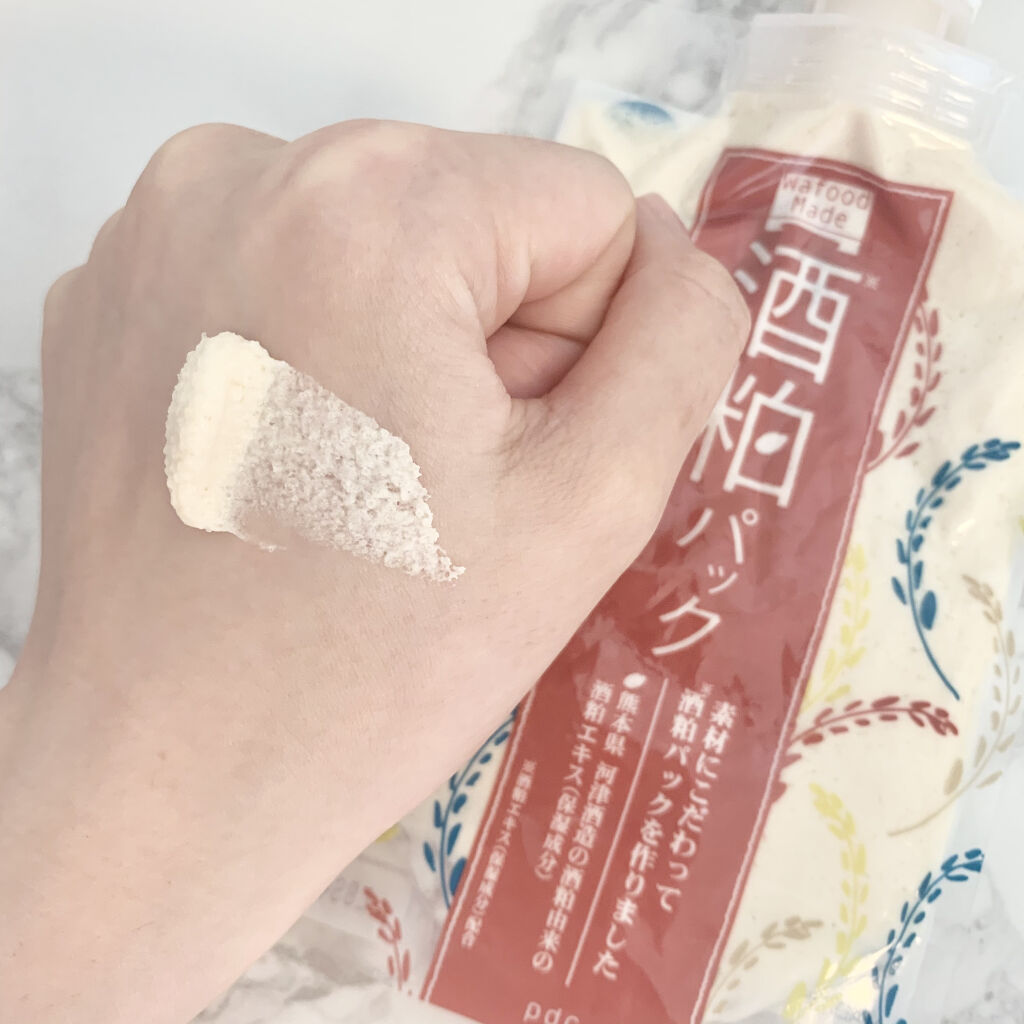 ワフードメイド　酒粕パック/pdc/洗い流すパック・マスクを使ったクチコミ（2枚目）