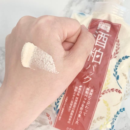 ワフードメイド 酒粕パック/pdc/洗い流すパック・マスクを使ったクチコミ(2枚目)