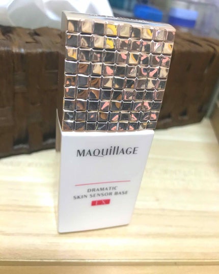 ドラマティックスキンセンサーベース EX/マキアージュ/化粧下地を使ったクチコミ(1枚目)