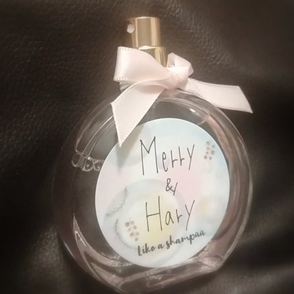 Merry&Hary メリーアンドハリー オードトワレ ライクアシャンプーの香りのクチコミ「▶▶LIPSで買うならコレ😇💕
このシリーズ好きでめっちゃ買ってしまう🥹
1000円くらい.....」(2枚目)