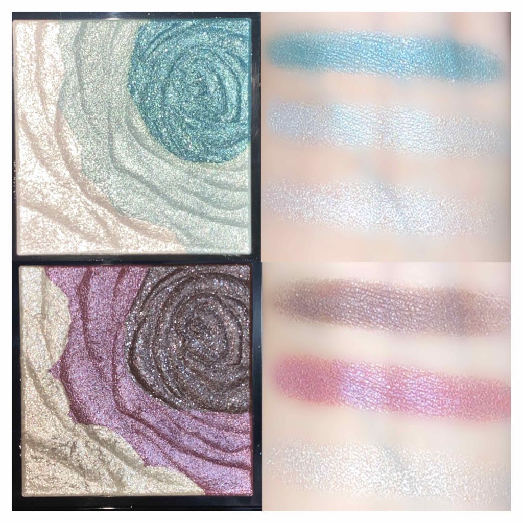 アイシーローズシャドウ/KATE/アイシャドウパレットを使ったクチコミ(3枚目)