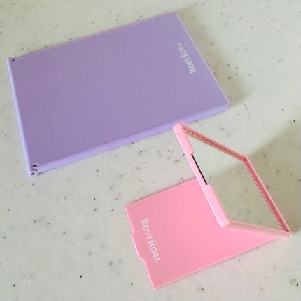 リアルックミラー/ロージーローザ/その他化粧小物を使ったクチコミ(5枚目)