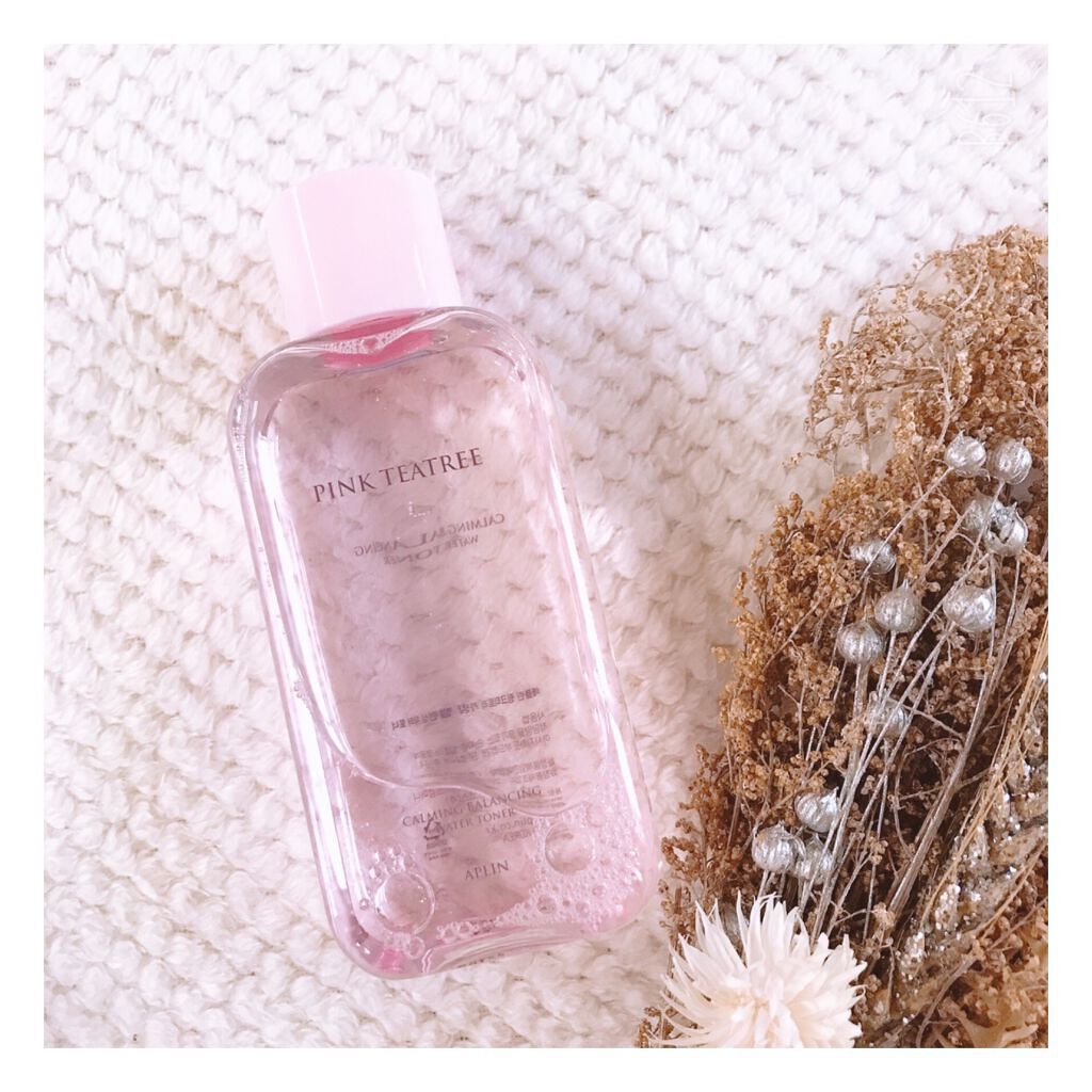 ピンクティーツリートナー/APLIN/化粧水を使ったクチコミ(1枚目)