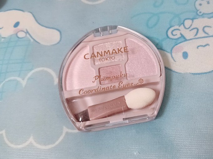 プランぷくコーデアイズ/キャンメイク/パウダーアイシャドウを使ったクチコミ(1枚目)