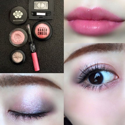 mari_loves_beauty on LIPS 「#今日のメイク.リクエストいただいていたグレーを使ったメイク💄..」(1枚目)