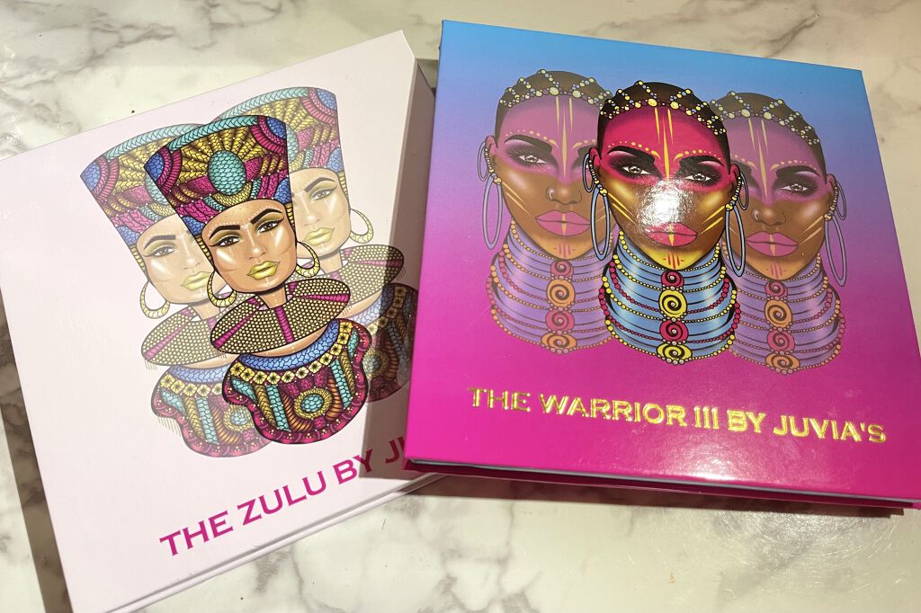 The Zulu by Juvia's place/Juvia's Place/アイシャドウパレットを使ったクチコミ（2枚目）