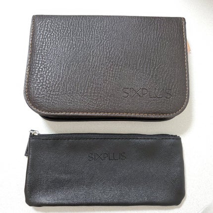 SIXPLUS コーヒー色アイメイクブラシ7本セット/SIXPLUS/メイクブラシを使ったクチコミ(4枚目)