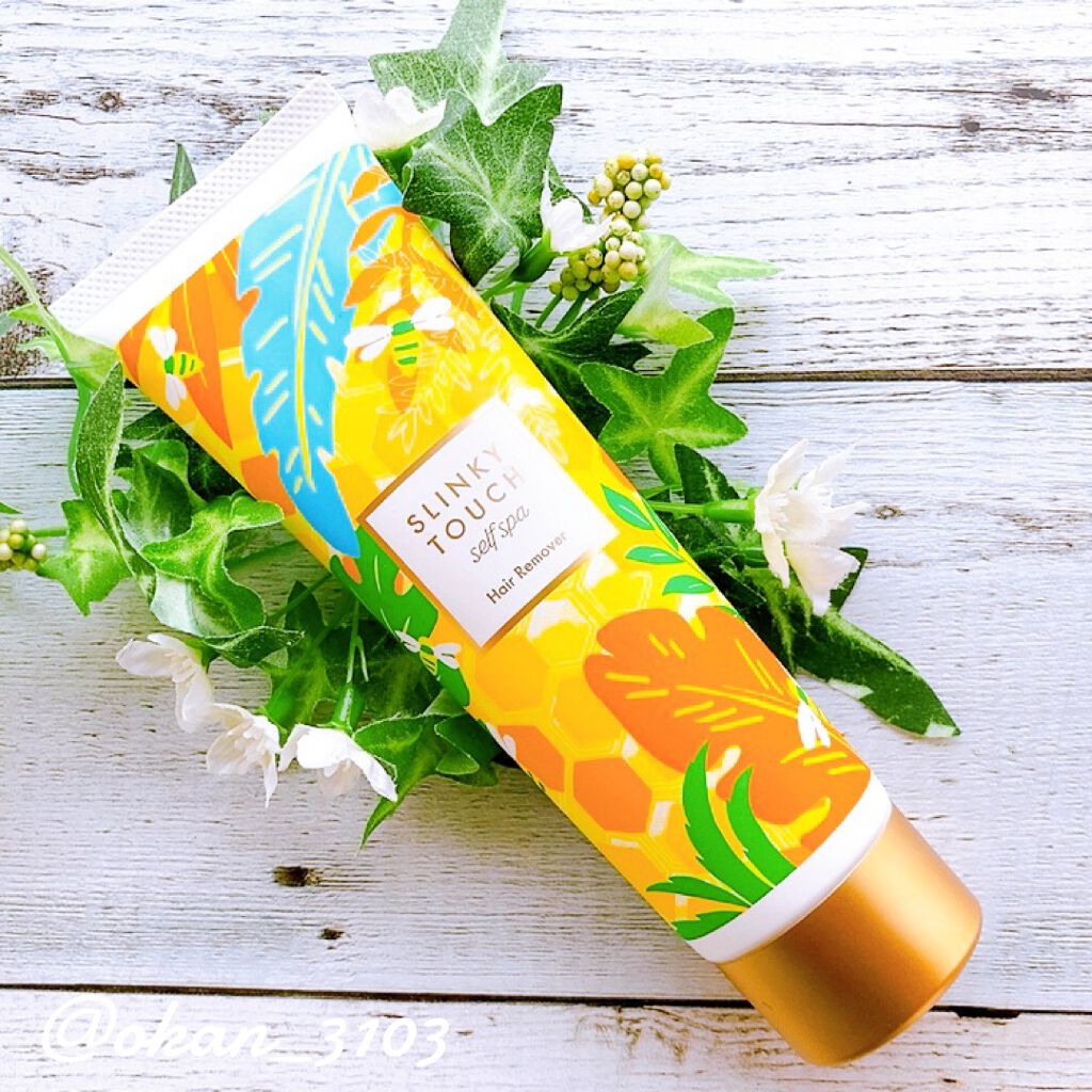 除毛クリーム ジャスミンハニー/スリンキータッチ セルフスパ/除毛クリームを使ったクチコミ(1枚目)