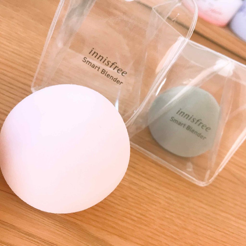 スマートブレンダー/innisfree/パフ・スポンジを使ったクチコミ(1枚目)