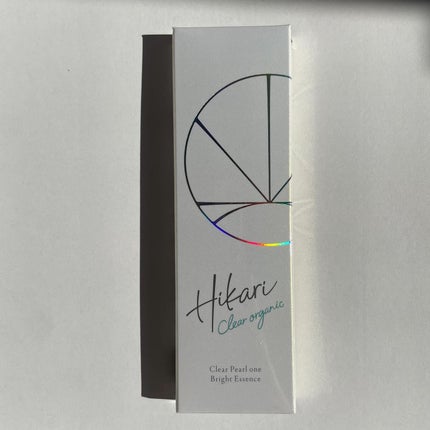 クリアパールワン ブライトエッセンス/HIKARI CLEAR オーガニック/美容液を使ったクチコミ(4枚目)