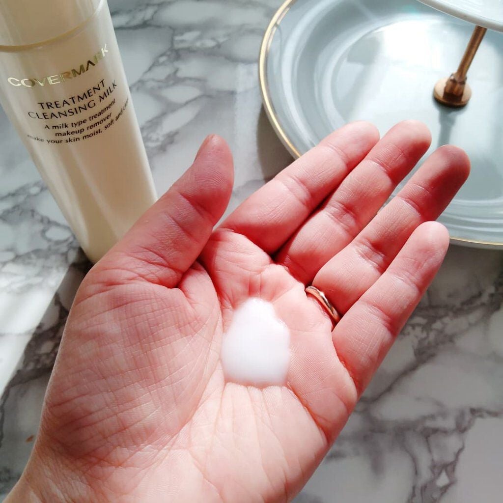トリートメント クレンジング ミルク/COVERMARK/ミルククレンジングを使ったクチコミ(2枚目)