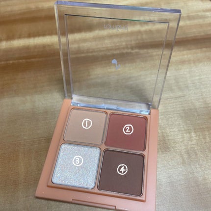 ベターザンアイズ ミュージックシリーズ/rom&nd/アイシャドウパレットを使ったクチコミ(2枚目)