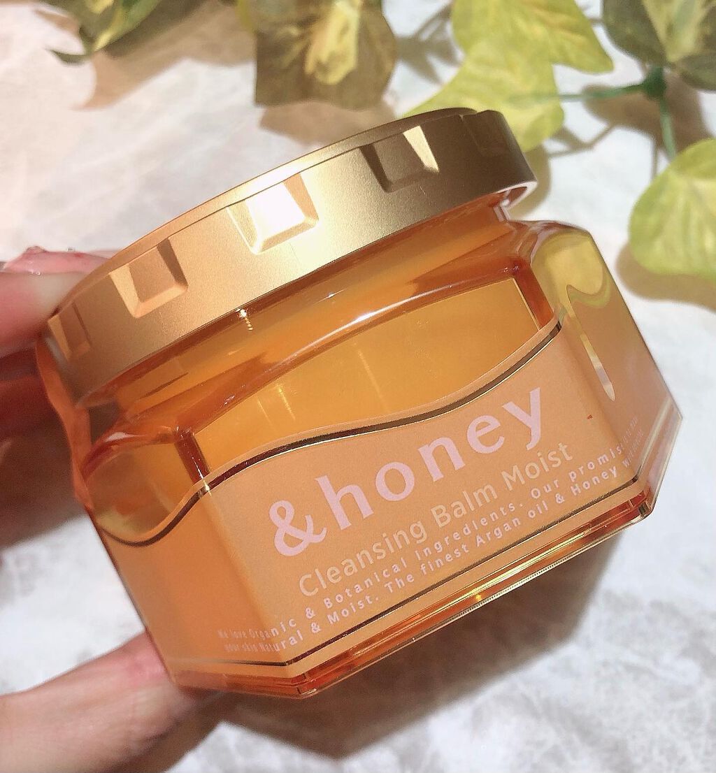 &honey クレンジングバーム モイスト/&honey/クレンジングバームを使ったクチコミ(1枚目)