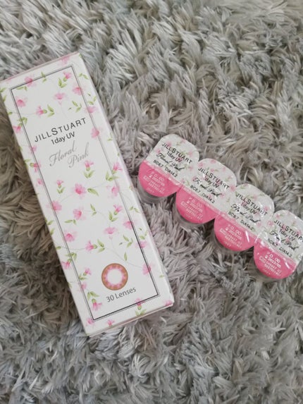 JILL STUART 1day UV/JILL STUART/ワンデー(1DAY)カラコンを使ったクチコミ(1枚目)