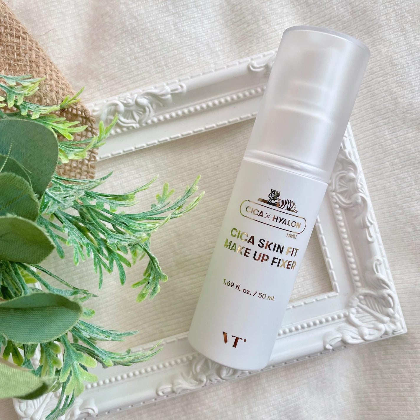 CICAスキンフィットメイクアップフィクサー/VT/その他スキンケアを使ったクチコミ(1枚目)