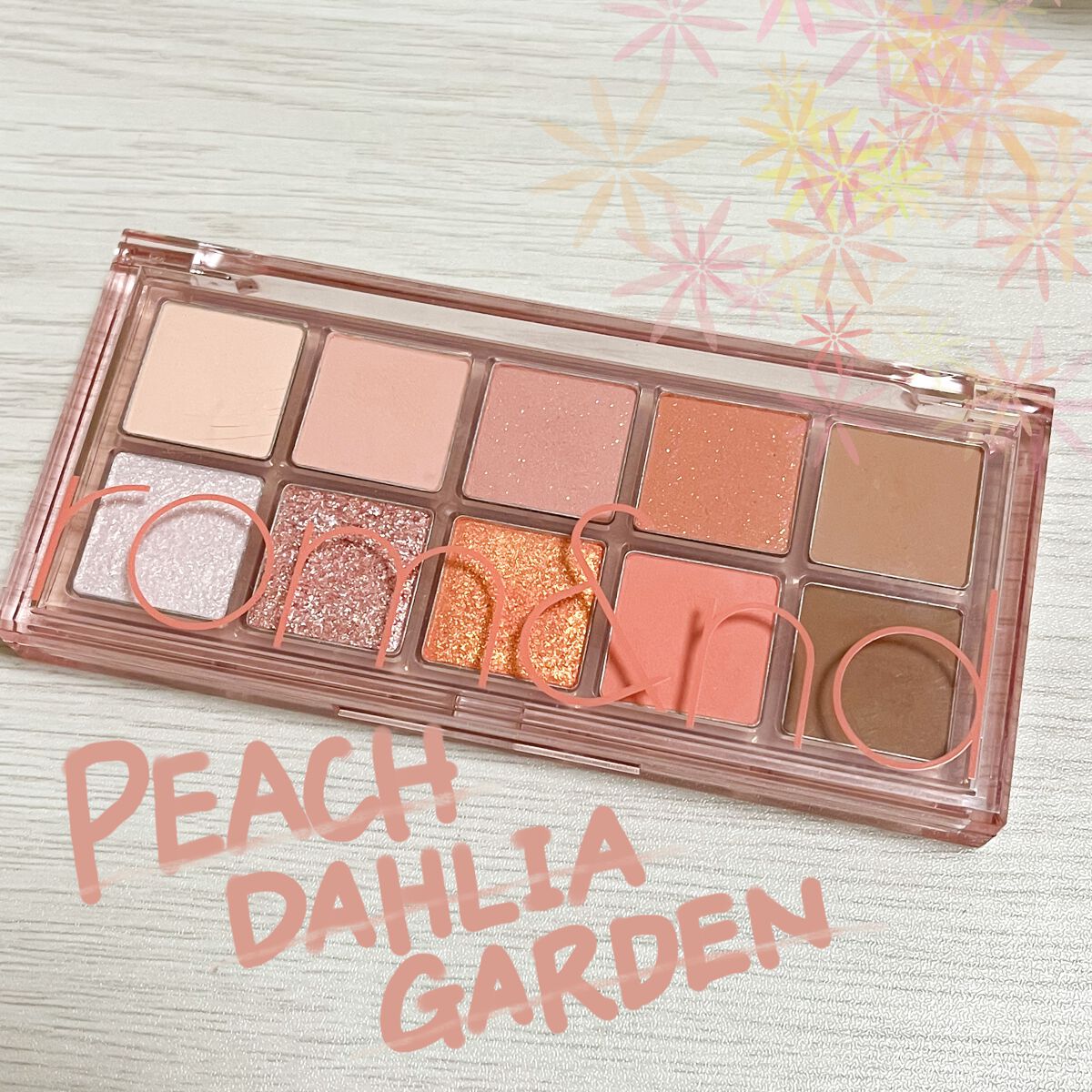 ベターザンパレット/rom&nd/アイシャドウパレットを使ったクチコミ（1枚目）