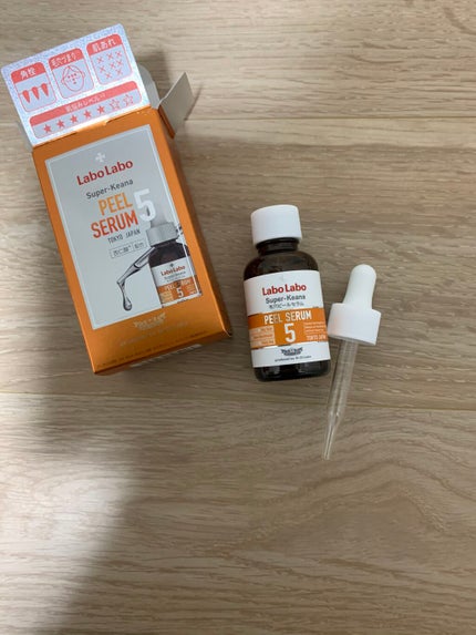 スーパー毛穴ピールセラム/ラボラボ/美容液を使ったクチコミ(1枚目)