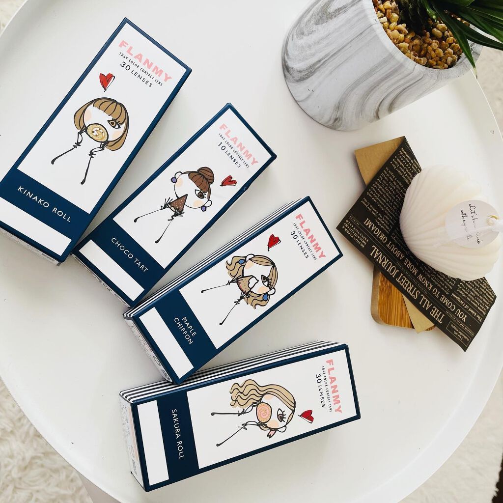 FLANMY 1day/FLANMY/ワンデー（１DAY）カラコンを使ったクチコミ（3枚目）