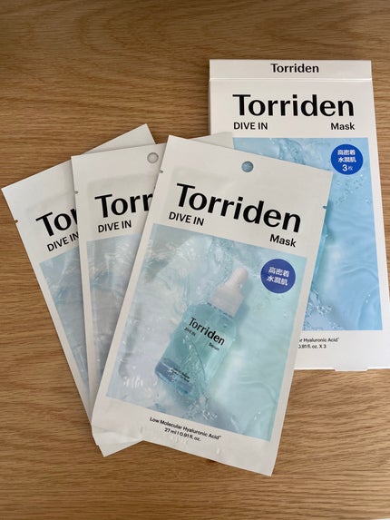 トリデン ダイブインマスクパック/Torriden/シートマスク・パックを使ったクチコミ(1枚目)