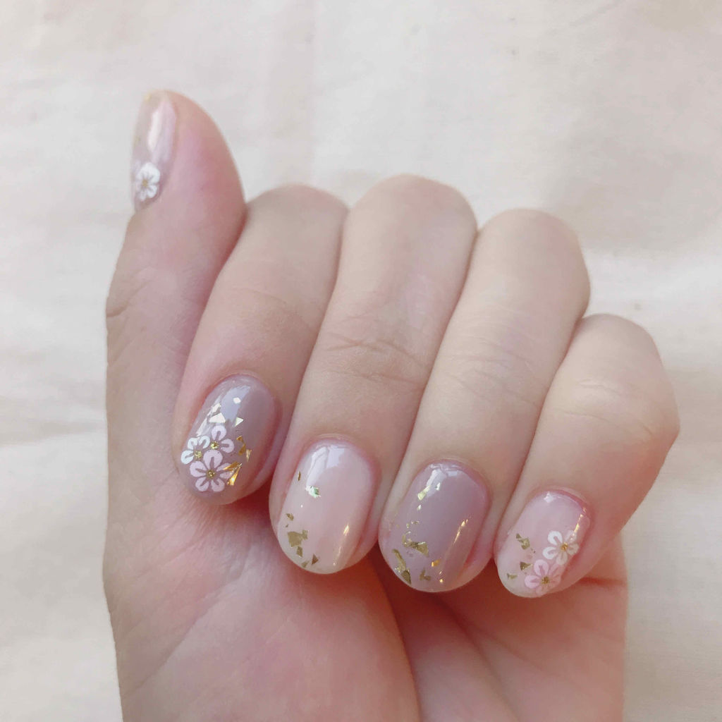 ネイルホリック パーティーフレーク/ネイルホリック/マニキュアを使ったクチコミ（2枚目）