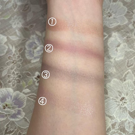 トリプルレシピアイズ/インテグレート/アイシャドウパレットを使ったクチコミ(4枚目)