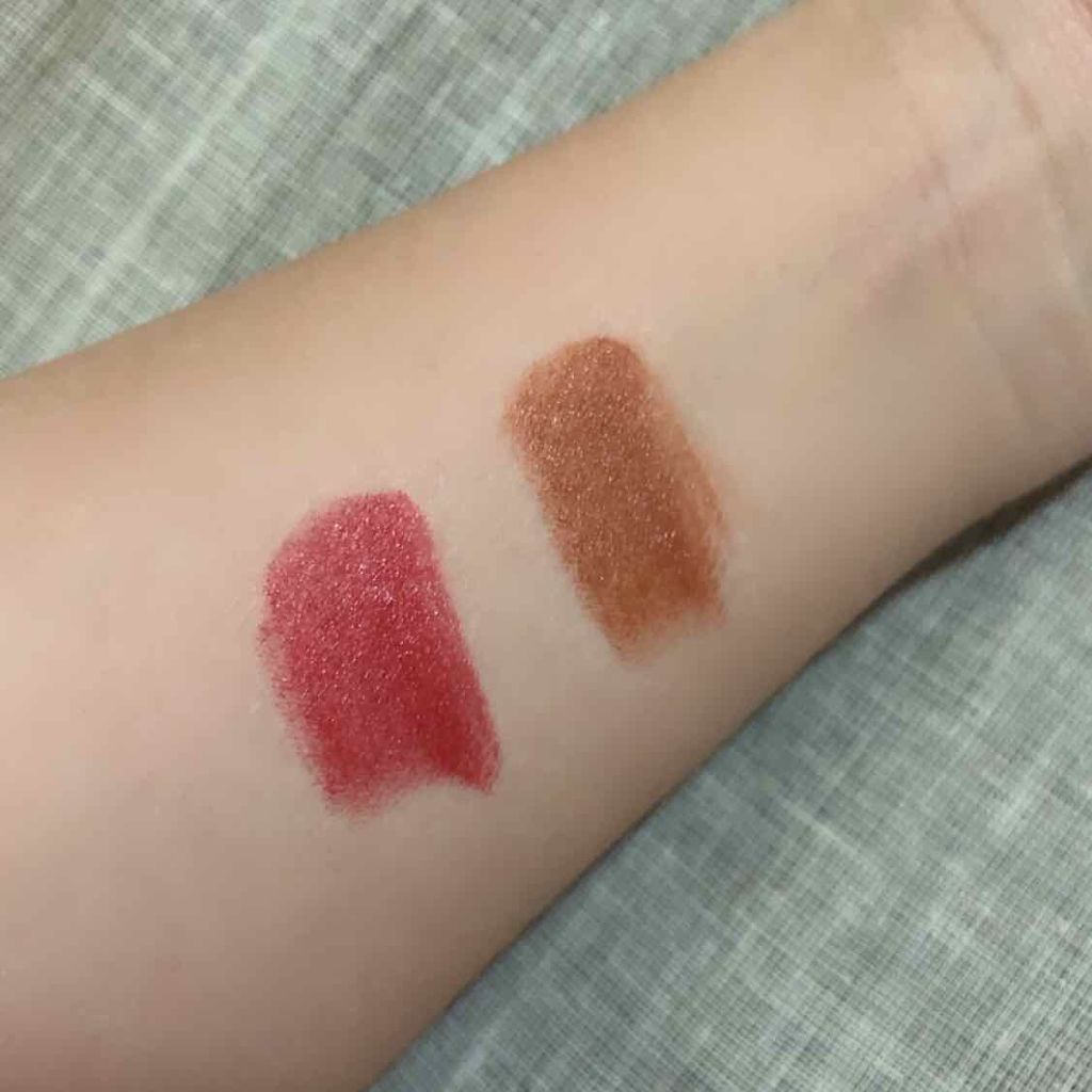 トゥルーベルベットリップスティック/A’pieu/口紅を使ったクチコミ（2枚目）