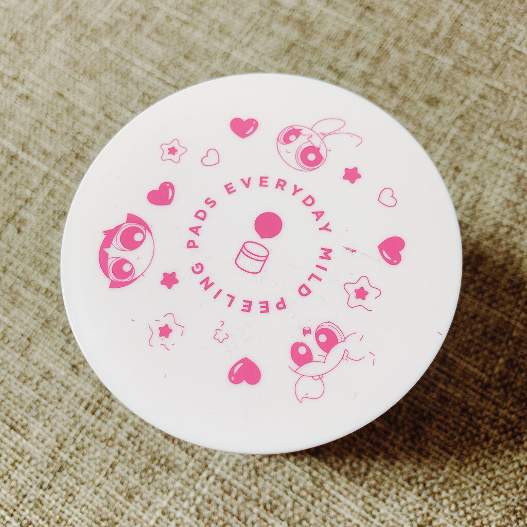マイルドピーリングパッド/PUFFY POD/トナーパッドを使ったクチコミ（3枚目）