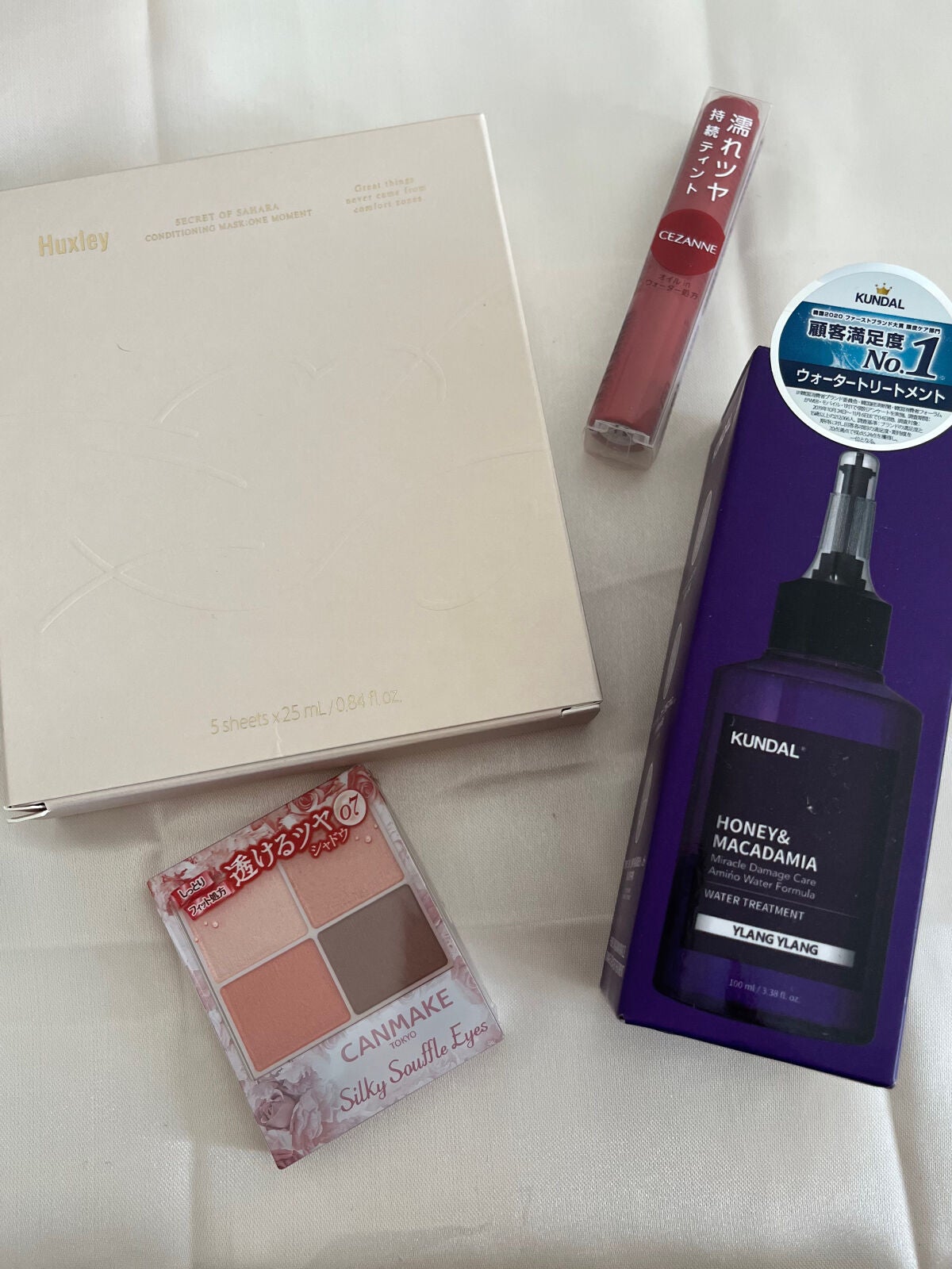 シルキースフレアイズ/キャンメイク/アイシャドウパレットを使ったクチコミ(2枚目)