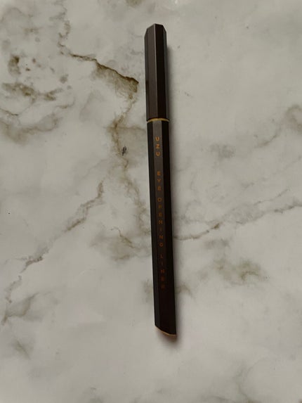 EYE OPENING LINER/UZU BY FLOWFUSHI/リキッドアイライナーを使ったクチコミ(2枚目)