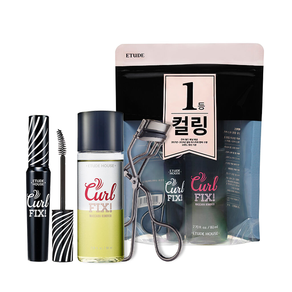 ETUDE ラッシュパーム カールフィックスマスカラセット