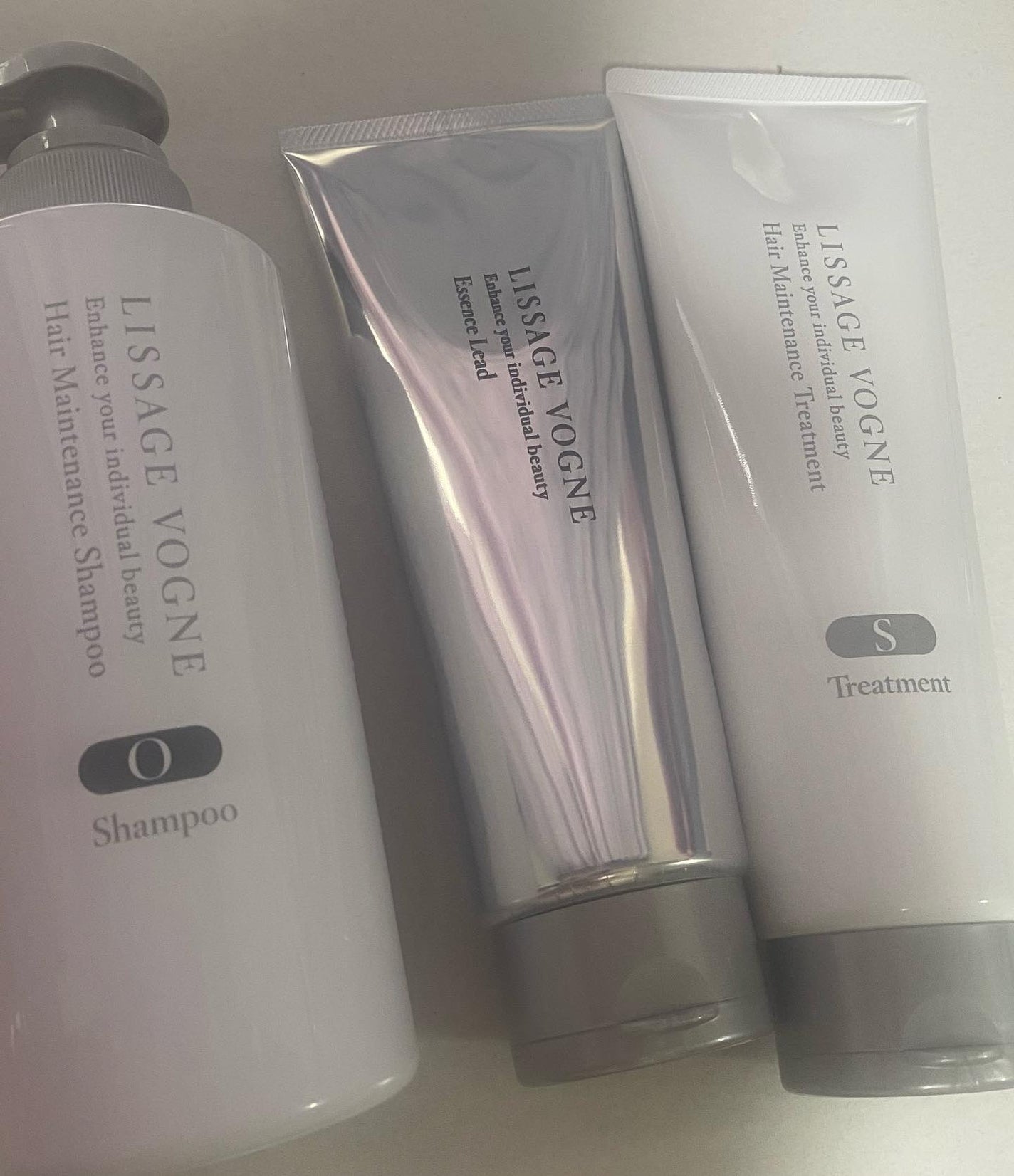 リサージボーニュヘアメンテナンスシャンプー/トリートメント O/LISSAGE VOGNE/シャンプー・コンディショナーを使ったクチコミ(4枚目)