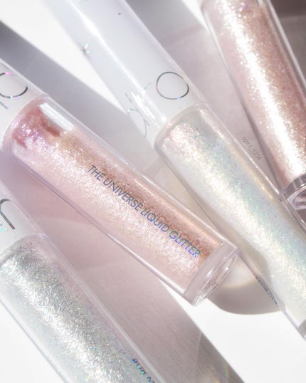 リキッド グリッター シャドウ/rom&nd/グリッターを使ったクチコミ(1枚目)