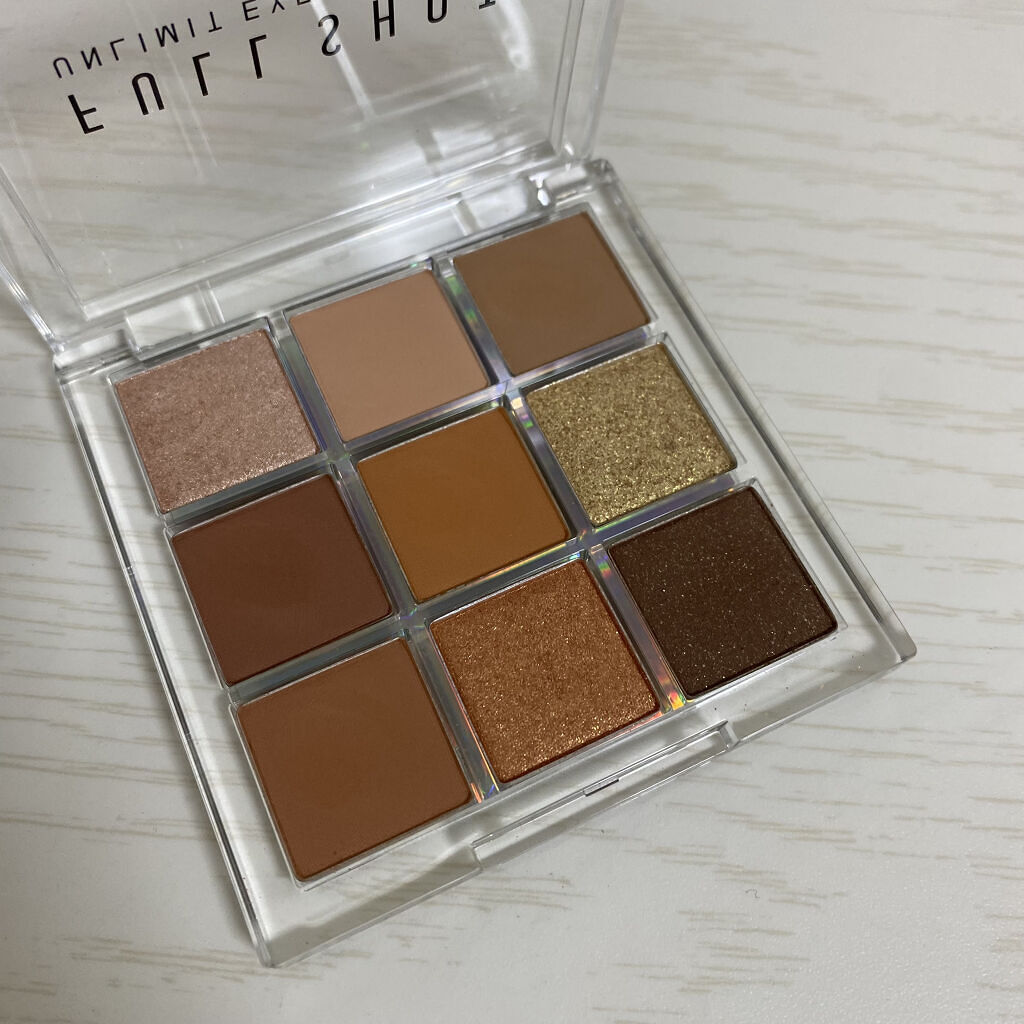 フルショット アンリミット アイパレット/A’pieu/アイシャドウパレットを使ったクチコミ（2枚目）