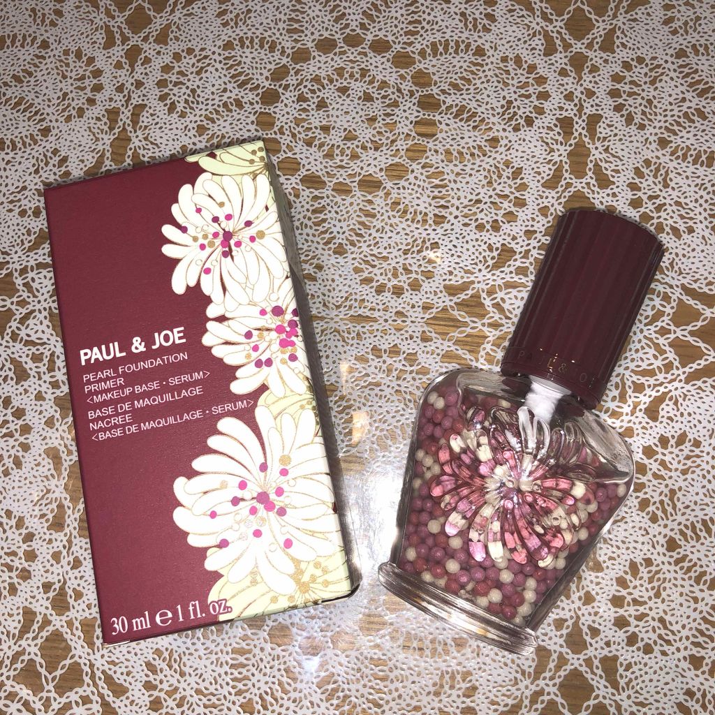 パール ファンデーション プライマー/PAUL & JOE BEAUTE/化粧下地を使ったクチコミ(1枚目)