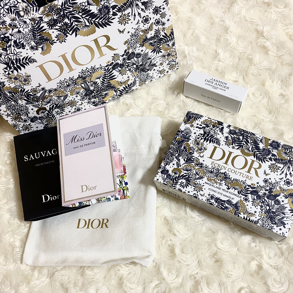【旧】エクラン クチュール アイ パレット/Dior/アイシャドウパレットを使ったクチコミ（3枚目）