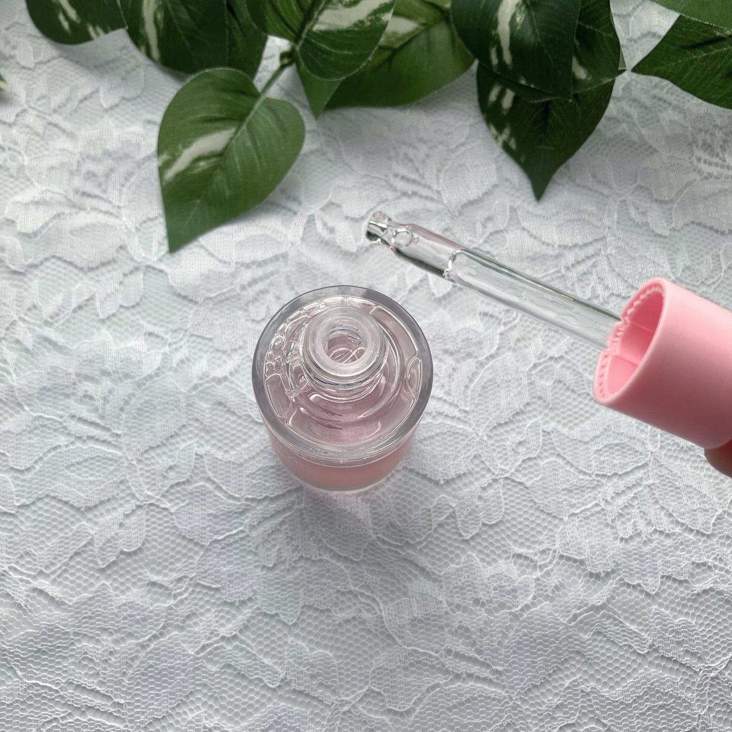 ピンクアロエムチンセラム/APRILSKIN/美容液を使ったクチコミ(3枚目)