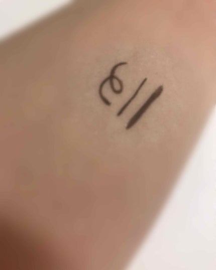 ラスティングリキッドライナー/キャンメイク/リキッドアイライナーを使ったクチコミ(2枚目)