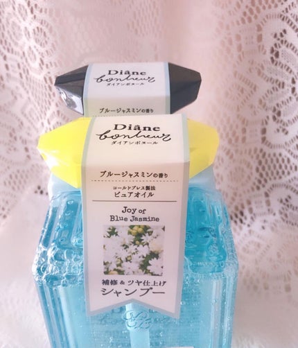 ブルージャスミンの香り/シャンプー&トリートメント/ダイアン/市販シャンプーを使ったクチコミ(3枚目)
