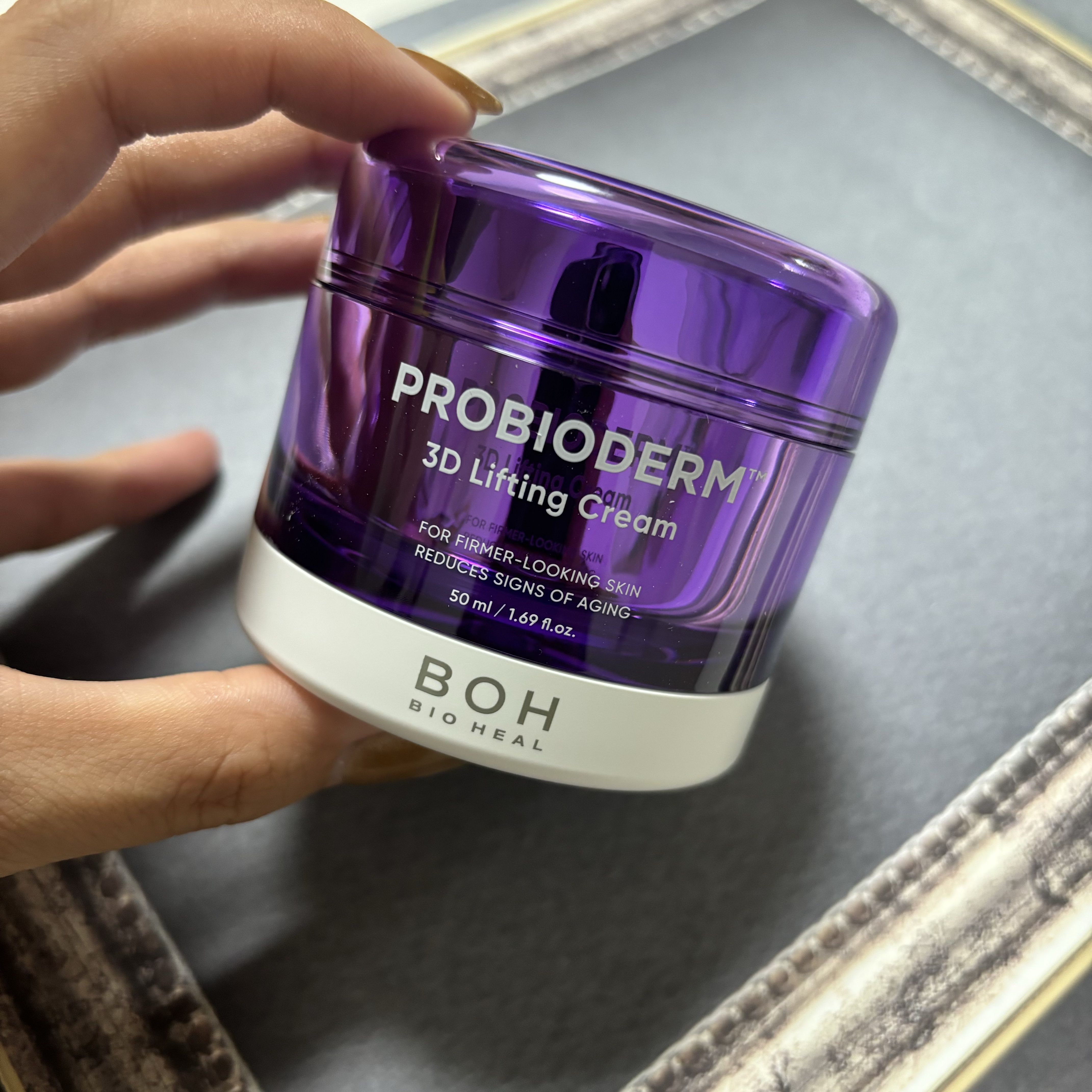バイオヒールボ プロバイオダーム 3Dリフティングクリーム/BIOHEAL BOH/フェイスクリームを使ったクチコミ（2枚目）