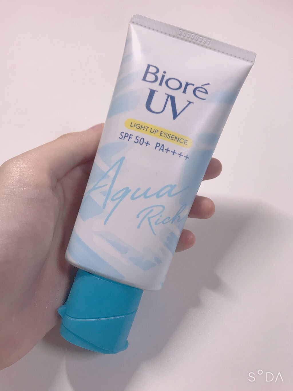 ビオレUV アクアリッチ ライトアップエッセンス/ビオレ/日焼け止めクリームを使ったクチコミ(2枚目)