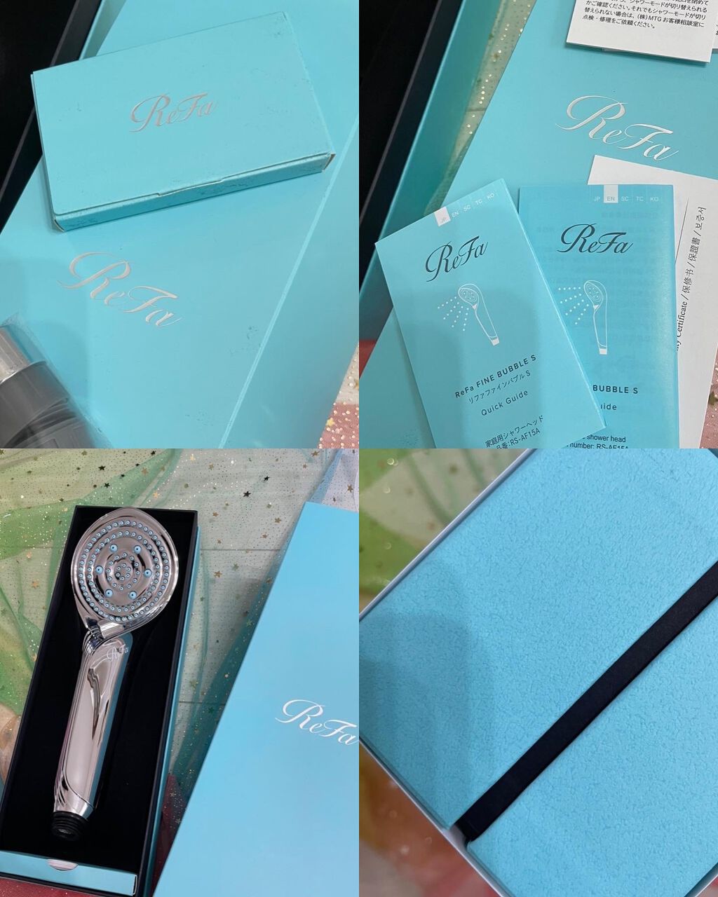 リファ ファインバブルS/ReFa/シャワーヘッドを使ったクチコミ(3枚目)