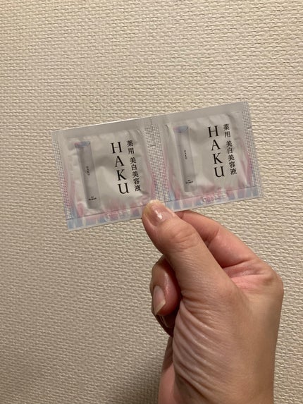 メラノフォーカスZ/HAKU/美容液を使ったクチコミ(1枚目)