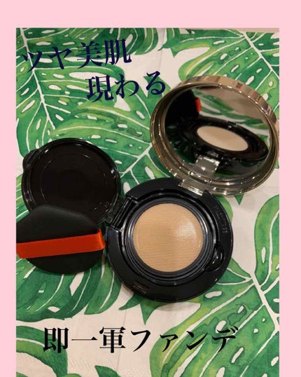 ドラマティックジェリーコンパクト/マキアージュ/クッションファンデーションを使ったクチコミ(1枚目)