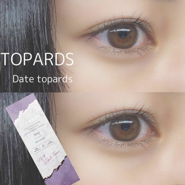 TOPARDS 1day/TOPARDS/ワンデー（１DAY）カラコンを使ったクチコミ（1枚目）