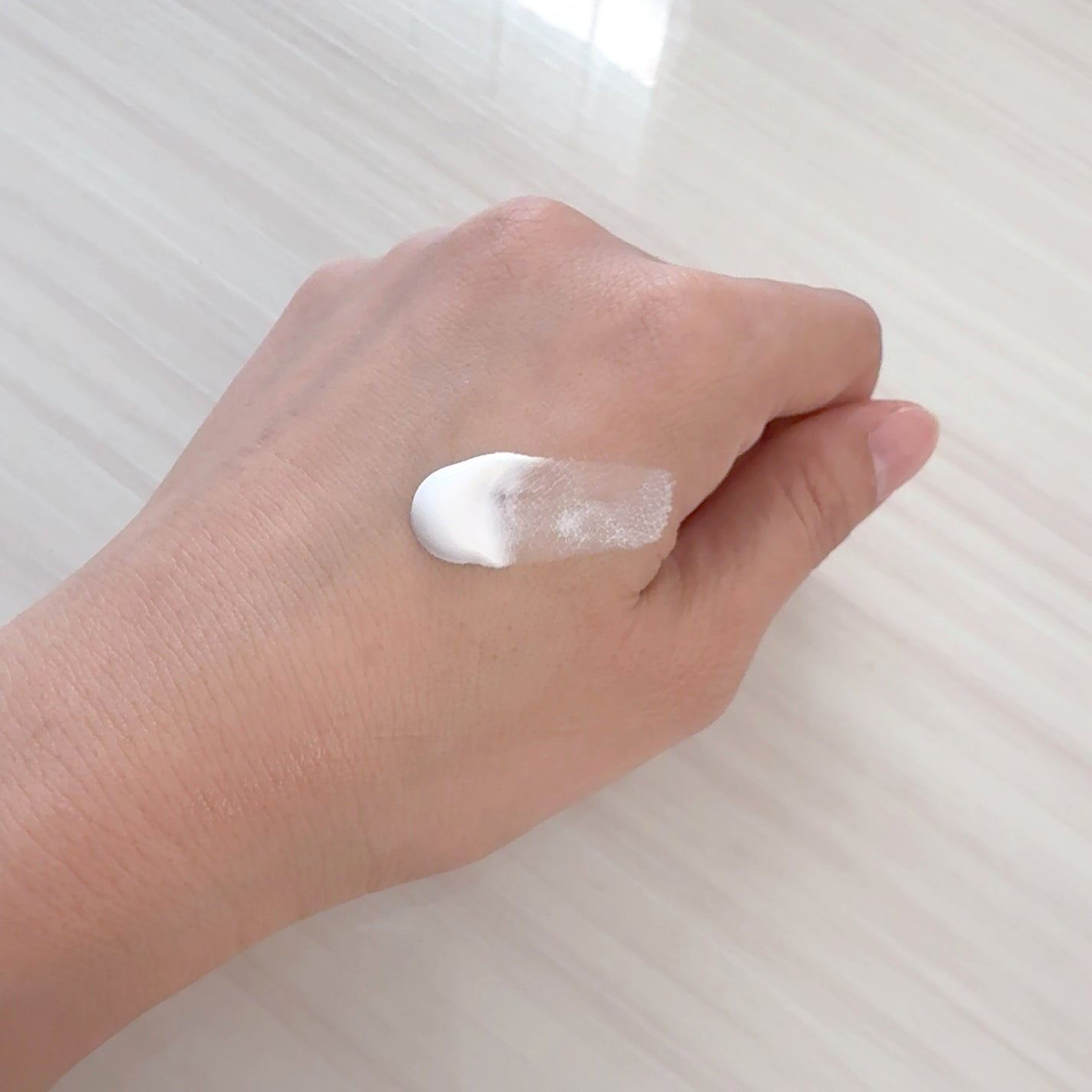 オールアバウトグロウトーンアップクリーム/CHASIN'RABBITS/化粧下地を使ったクチコミ(2枚目)