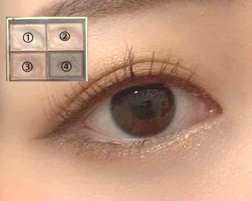 スキニーリッチシャドウ/excel/アイシャドウパレットを使ったクチコミ（1枚目）