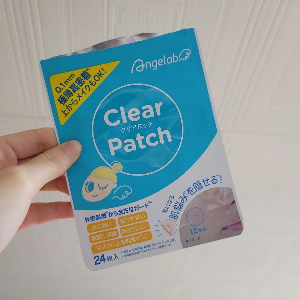 クリアパッチ/Angelab/にきびパッチを使ったクチコミ(1枚目)