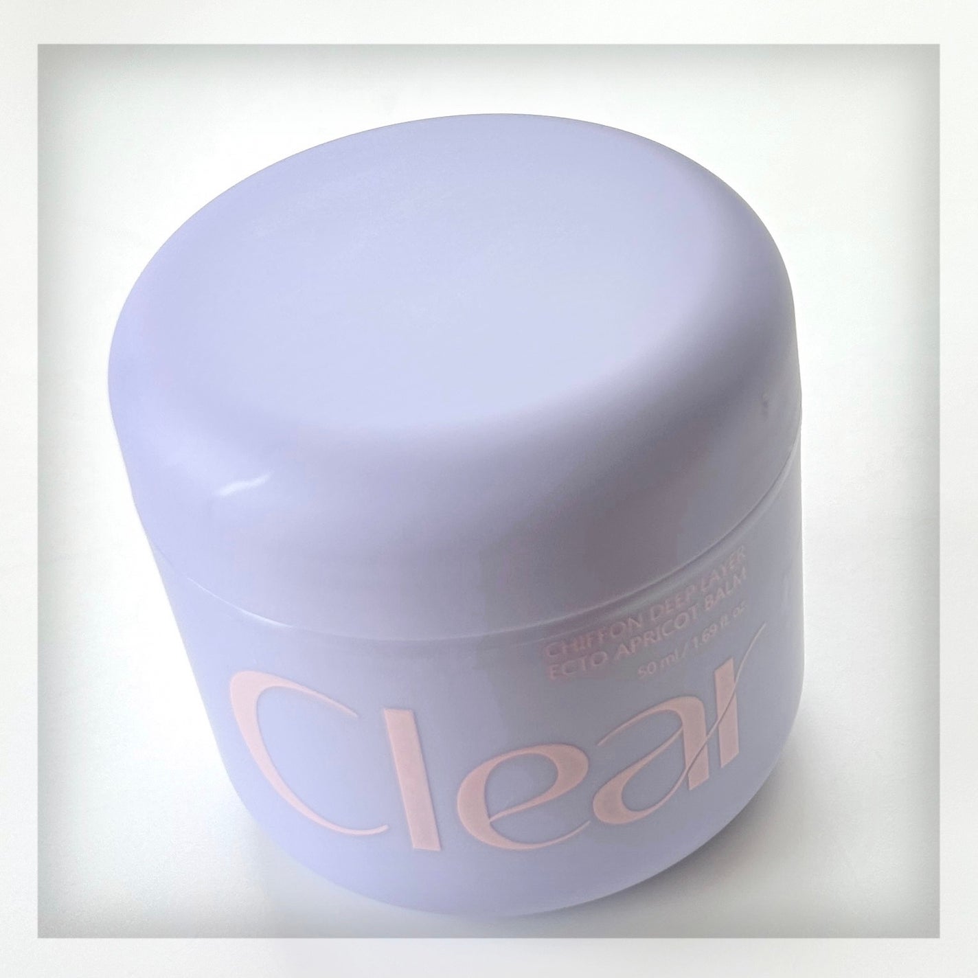 シフォンディープレイヤーエクト杏バーム/ClearDea./フェイスバームを使ったクチコミ(2枚目)